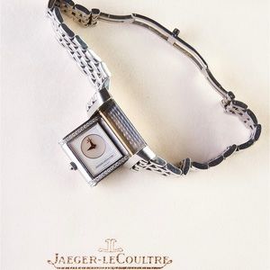 Jaeger LeCoultre Reverso Duetto Ladies Watch.